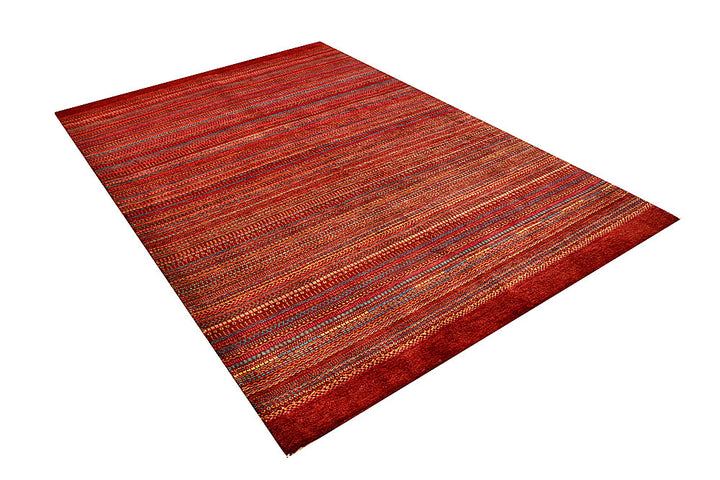 Multi Colored Gabbeh 5' 9 x 8' 6 - No. 55911 - ALRUG Rug Store