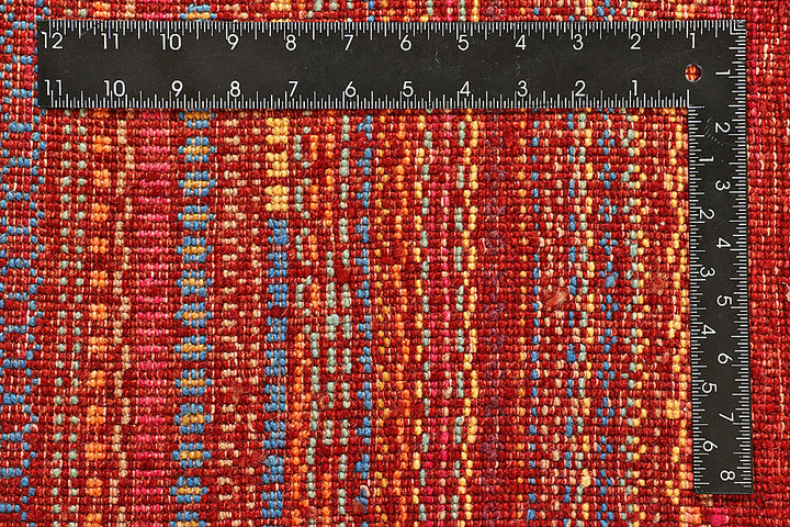 Multi Colored Gabbeh 5' 9 x 8' 6 - No. 55911 - ALRUG Rug Store