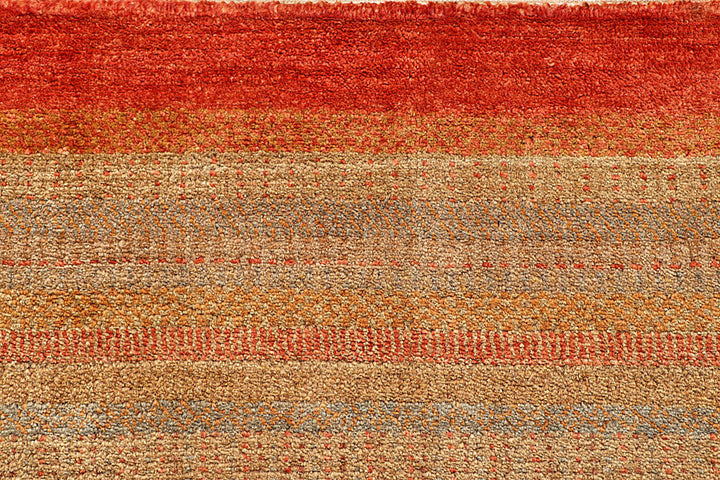 Multi Colored Gabbeh 5'  6" x 8' " - No. QA91771