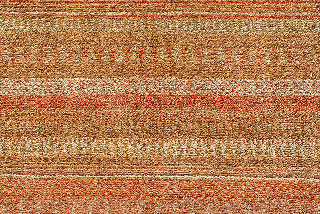 Multi Colored Gabbeh 5'  6" x 8' " - No. QA91771
