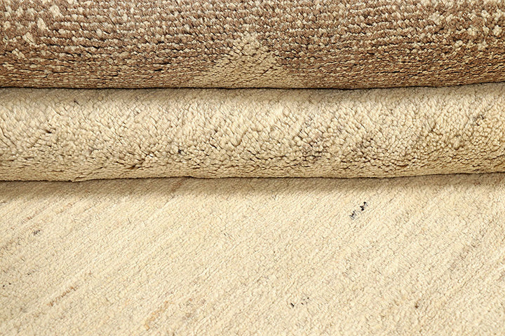 Wheat Gabbeh 5'  7" x 7'  11" - No. QA12403