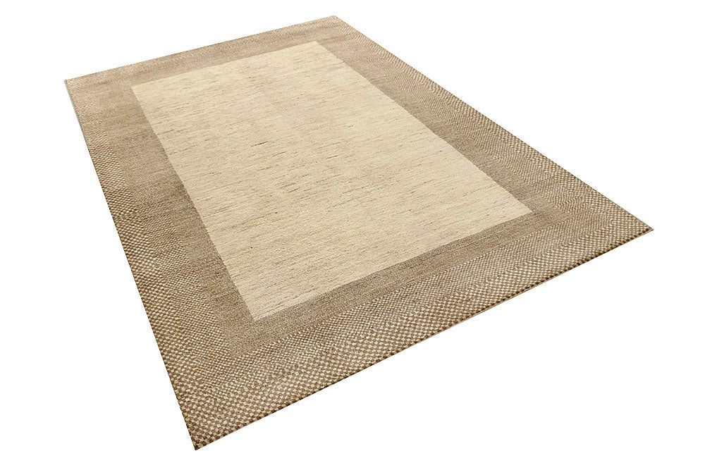 Wheat Gabbeh 5' 7 x 7' 11 - No. 55914 - ALRUG Rug Store