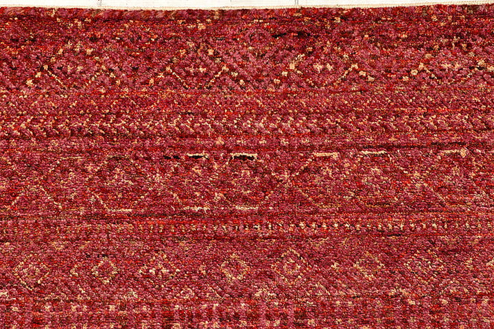 Firebrick Gabbeh 5' 6 x 7' 10 - No. 55915 - ALRUG Rug Store