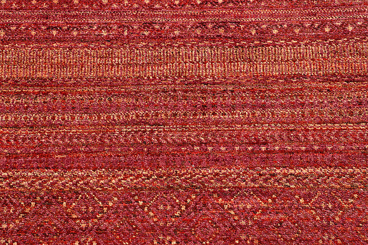 Firebrick Gabbeh 5' 6 x 7' 10 - No. 55915 - ALRUG Rug Store