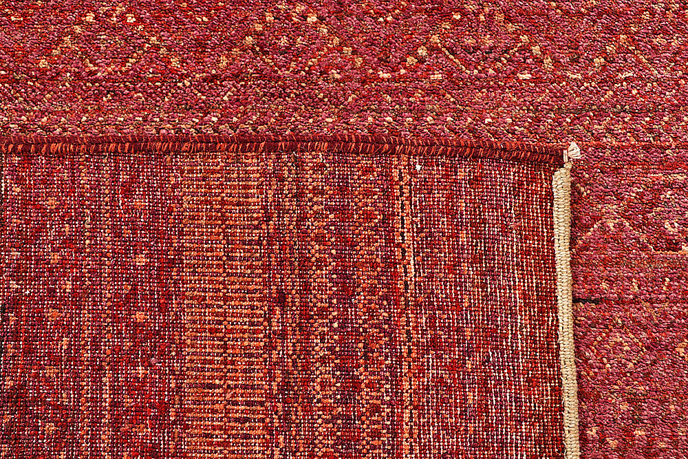 Firebrick Gabbeh 5' 6 x 7' 10 - No. 55915 - ALRUG Rug Store