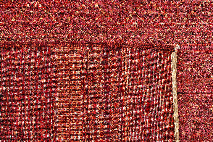 Firebrick Gabbeh 5' 6 x 7' 10 - No. 55915 - ALRUG Rug Store