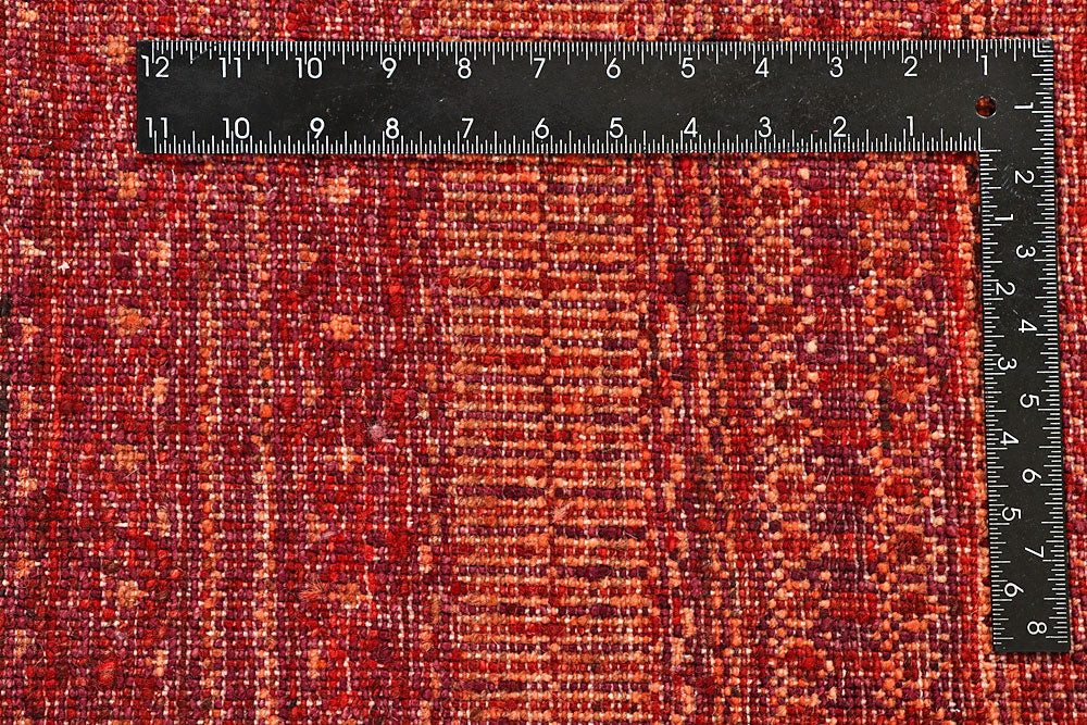 Firebrick Gabbeh 5' 6 x 7' 10 - No. 55915 - ALRUG Rug Store