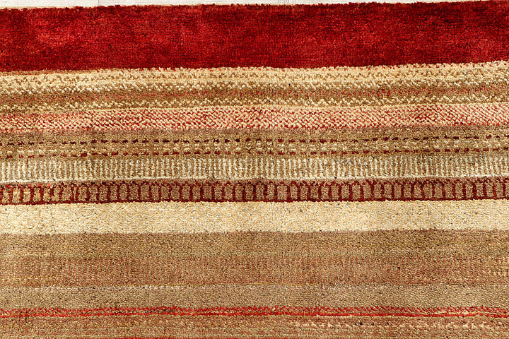 Multi Colored Gabbeh 5' 8 x 7' 11 - No. 55917 - ALRUG Rug Store