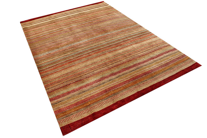 Multi Colored Gabbeh 5' 8 x 7' 11 - No. 55917 - ALRUG Rug Store
