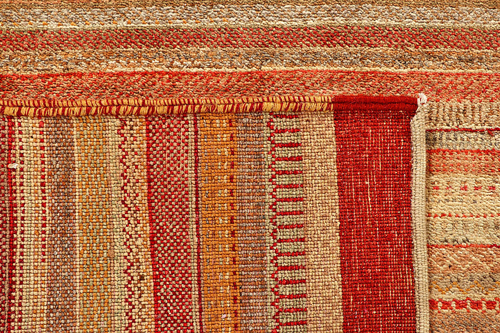 Multi Colored Gabbeh 5' 8 x 7' 11 - No. 55917 - ALRUG Rug Store