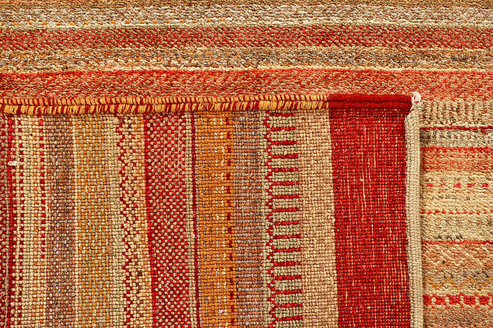 Multi Colored Gabbeh 5' 8 x 7' 11 - No. 55917 - ALRUG Rug Store