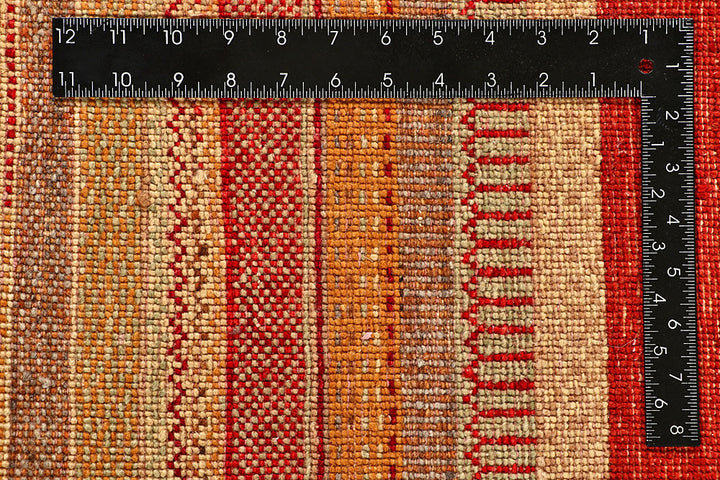 Multi Colored Gabbeh 5' 8 x 7' 11 - No. 55917 - ALRUG Rug Store