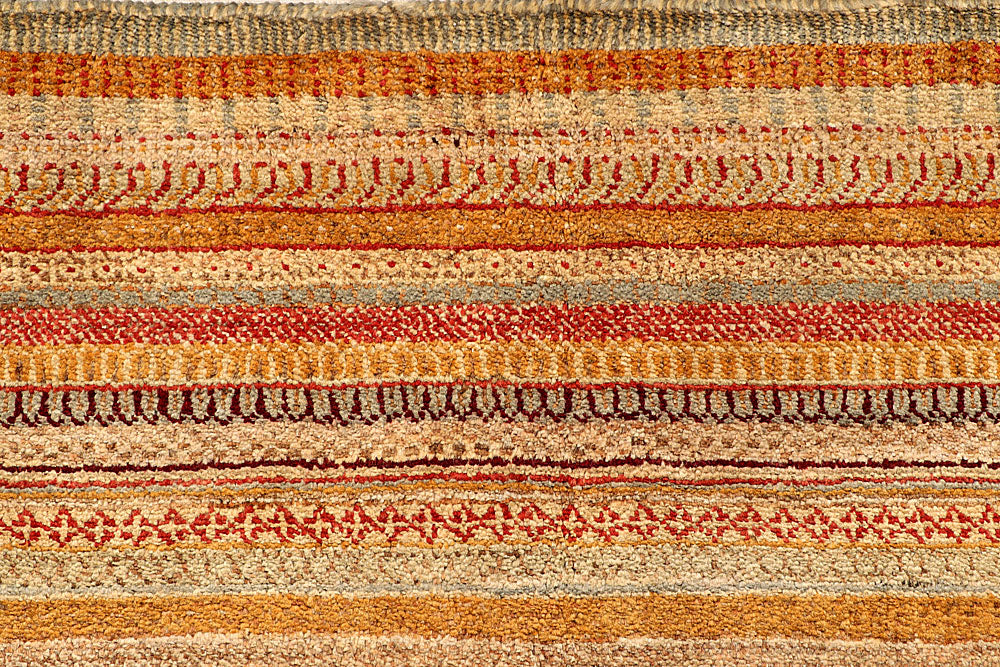 Multi Colored Gabbeh 5' 5 x 8' - No. 55919 - ALRUG Rug Store