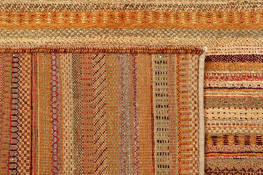 Multi Colored Gabbeh 5' 5 x 8' - No. 55919 - ALRUG Rug Store