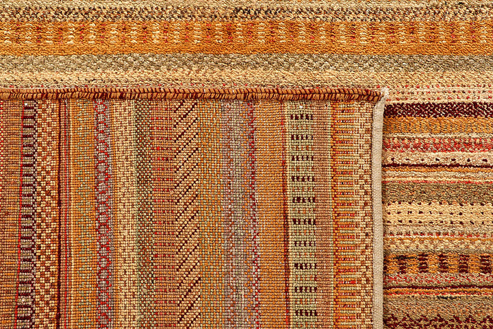 Multi Colored Gabbeh 5' 5 x 8' - No. 55919 - ALRUG Rug Store