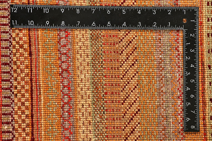 Multi Colored Gabbeh 5' 5 x 8' - No. 55919 - ALRUG Rug Store