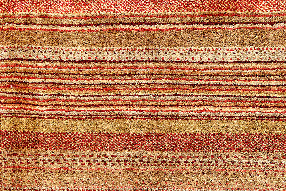 Multi Colored Gabbeh 5' 8 x 7' 10 - No. 55920 - ALRUG Rug Store