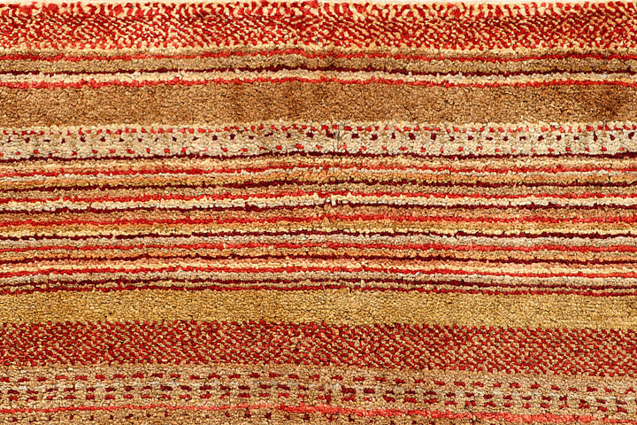 Multi Colored Gabbeh 5' 8 x 7' 10 - No. 55920 - ALRUG Rug Store