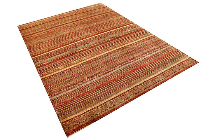 Multi Colored Gabbeh 5' 8 x 7' 10 - No. 55920 - ALRUG Rug Store