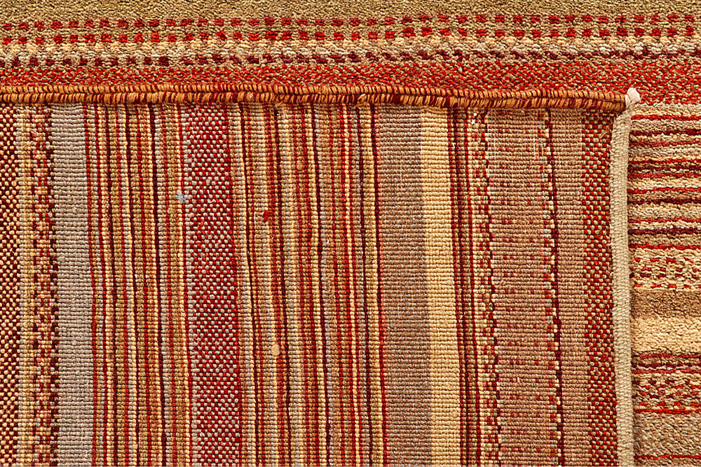 Multi Colored Gabbeh 5' 8 x 7' 10 - No. 55920 - ALRUG Rug Store