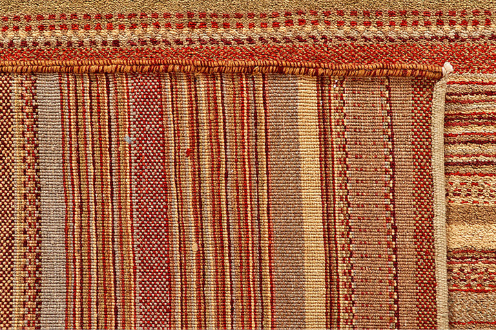 Multi Colored Gabbeh 5' 8 x 7' 10 - No. 55920 - ALRUG Rug Store