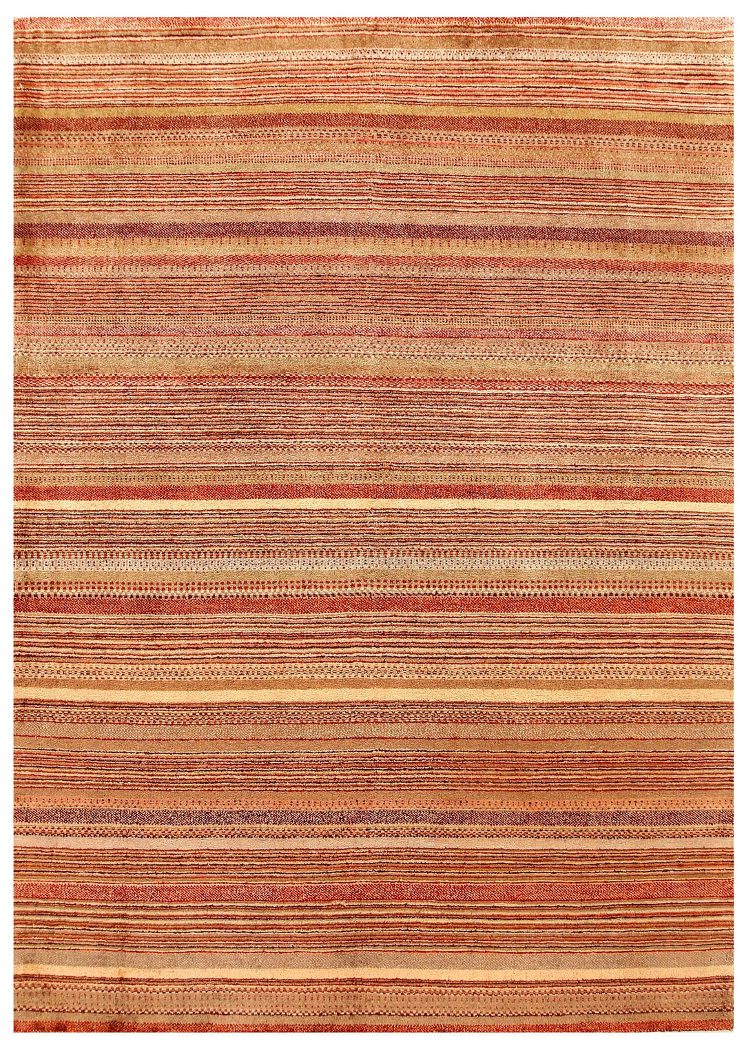 Multi Colored Gabbeh 5' 8 x 7' 10 - No. 55920 - ALRUG Rug Store