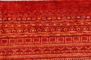 Firebrick Gabbeh 5' 8 x 7' 11 - No. 55922 - ALRUG Rug Store