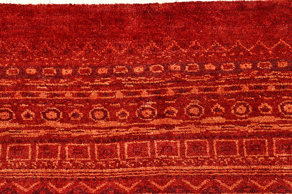 Firebrick Gabbeh 5' 8 x 7' 11 - No. 55922 - ALRUG Rug Store