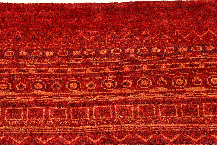 Firebrick Gabbeh 5' 8 x 7' 11 - No. 55922 - ALRUG Rug Store