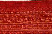 Firebrick Gabbeh 5' 8 x 7' 11 - No. 55922 - ALRUG Rug Store