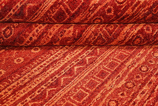 Firebrick Gabbeh 5' 8 x 7' 11 - No. 55922 - ALRUG Rug Store