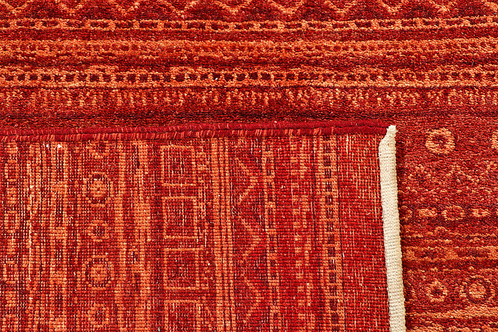 Firebrick Gabbeh 5' 8 x 7' 11 - No. 55922 - ALRUG Rug Store