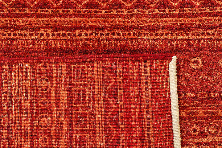 Firebrick Gabbeh 5' 8 x 7' 11 - No. 55922 - ALRUG Rug Store