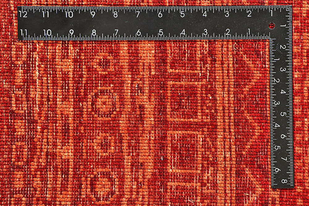 Firebrick Gabbeh 5' 8 x 7' 11 - No. 55922 - ALRUG Rug Store