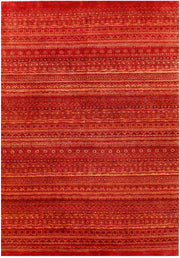Firebrick Gabbeh 5' 8 x 7' 11 - No. 55922 - ALRUG Rug Store