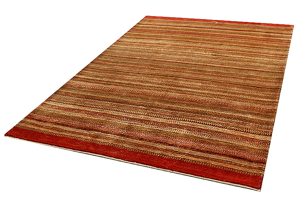 Multi Colored Gabbeh 5' 7 x 7' 10 - No. 55924 - ALRUG Rug Store