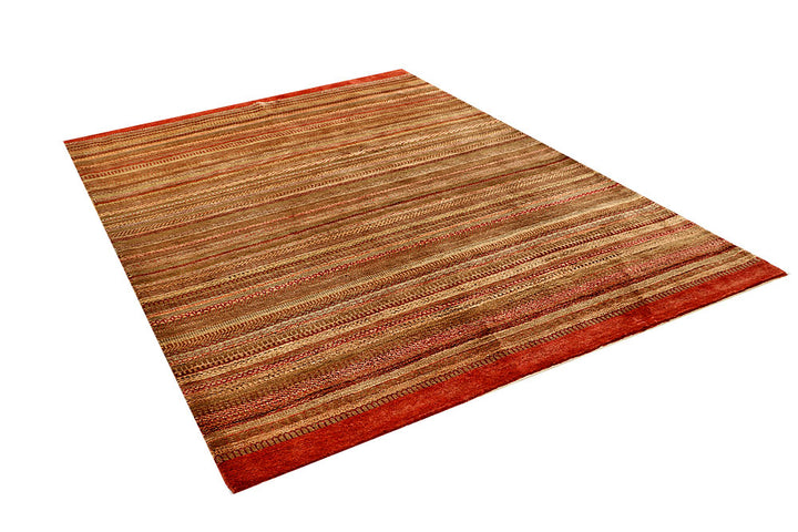 Multi Colored Gabbeh 5' 7 x 7' 10 - No. 55924 - ALRUG Rug Store
