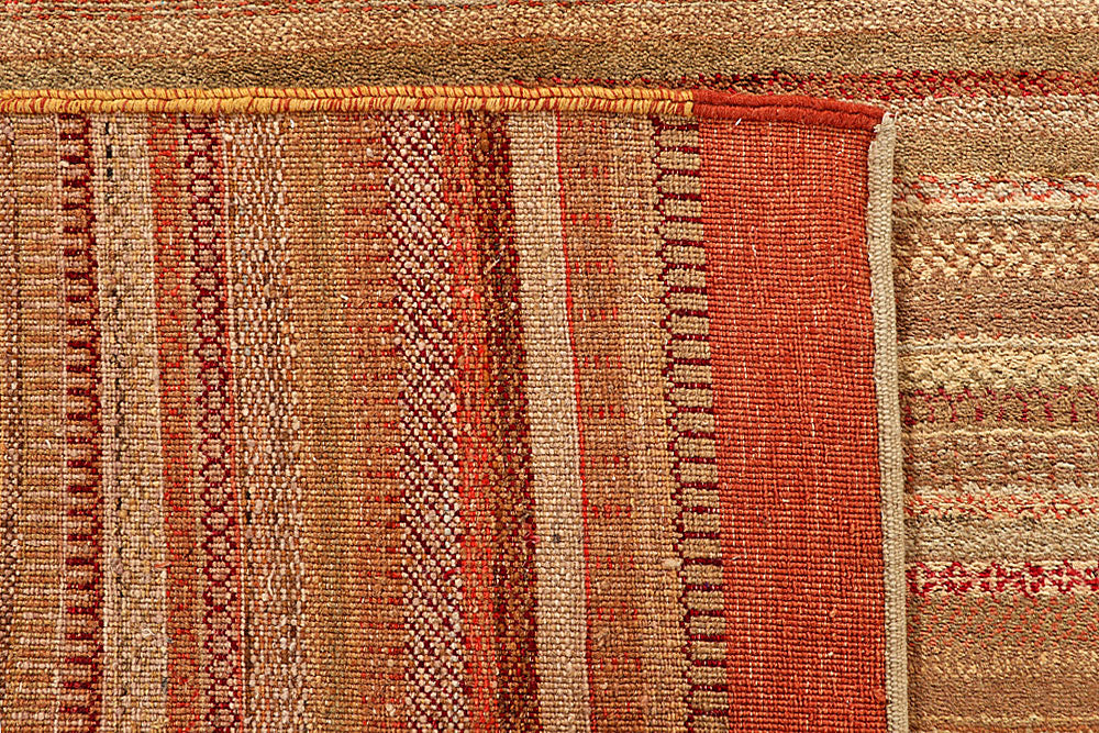 Multi Colored Gabbeh 5' 7 x 7' 10 - No. 55924 - ALRUG Rug Store