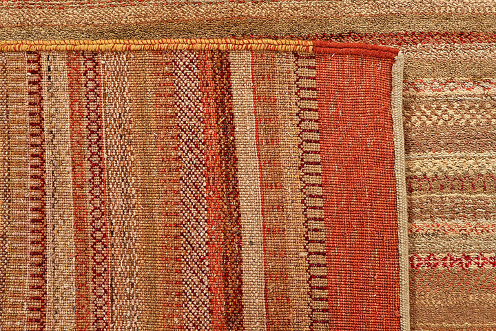 Multi Colored Gabbeh 5' 7 x 7' 10 - No. 55924 - ALRUG Rug Store