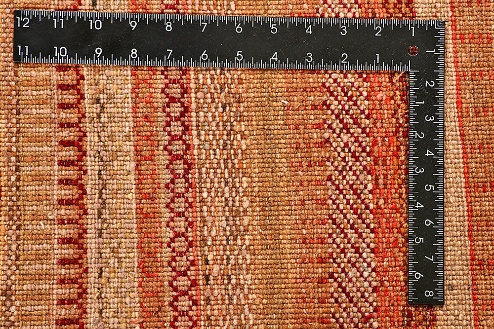 Multi Colored Gabbeh 5' 7 x 7' 10 - No. 55924 - ALRUG Rug Store