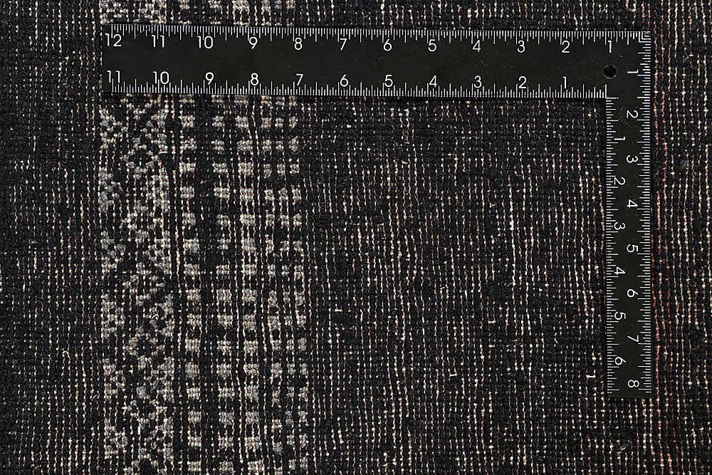 Black Gabbeh 5' 8 x 8' 3 - No. 55925 - ALRUG Rug Store