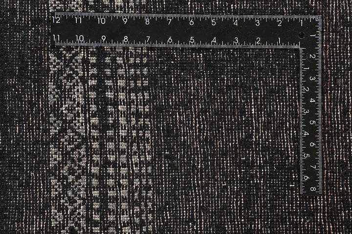 Black Gabbeh 5' 8 x 8' 3 - No. 55925 - ALRUG Rug Store