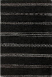 Black Gabbeh 5' 8 x 8' 3 - No. 55925 - ALRUG Rug Store