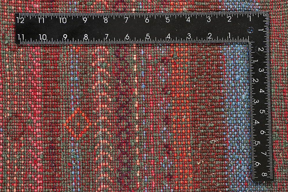 Multi Colored Gabbeh 5' 9 x 7' 9 - No. 55926 - ALRUG Rug Store