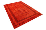 Orange Red Gabbeh 5' 7 x 8' 1 - No. 55927 - ALRUG Rug Store