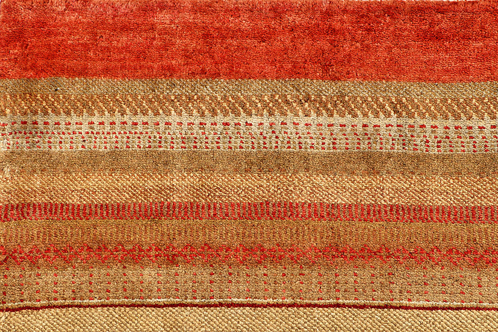 Multi Colored Gabbeh 5' 7 x 8' 2 - No. 55929 - ALRUG Rug Store