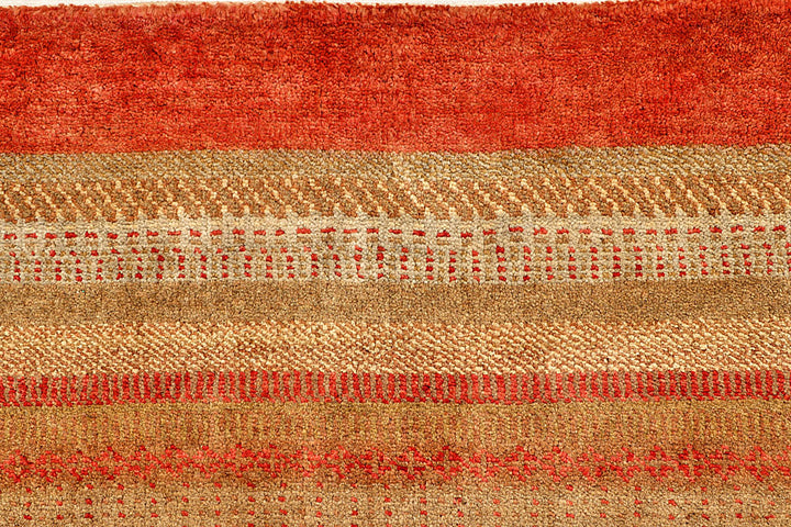 Multi Colored Gabbeh 5' 7 x 8' 2 - No. 55929 - ALRUG Rug Store