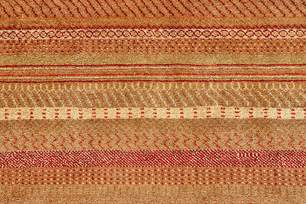 Multi Colored Gabbeh 5' 7 x 8' 2 - No. 55929 - ALRUG Rug Store