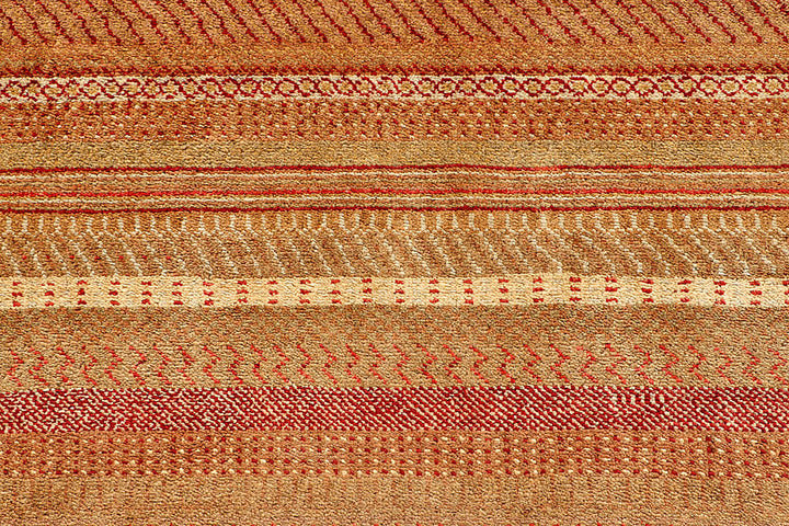 Multi Colored Gabbeh 5' 7 x 8' 2 - No. 55929 - ALRUG Rug Store