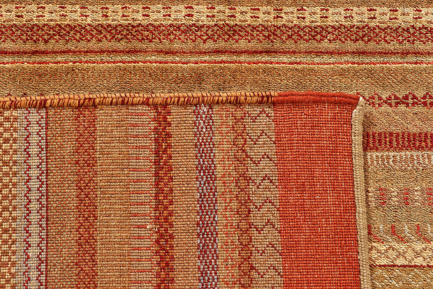 Multi Colored Gabbeh 5' 7 x 8' 2 - No. 55929 - ALRUG Rug Store